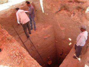 کاوش در محوطه باستانی “تل پرگو”